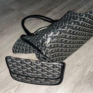 Very used Goyard bag for sale! Condition 5/10